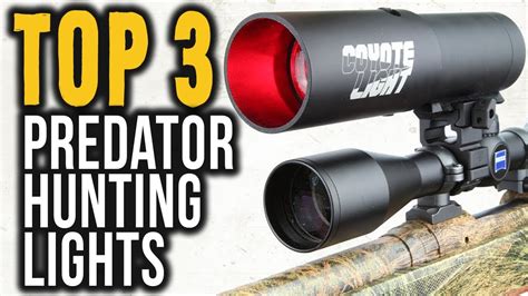 A Guide to Finding the Best Predator Hunting Lights
